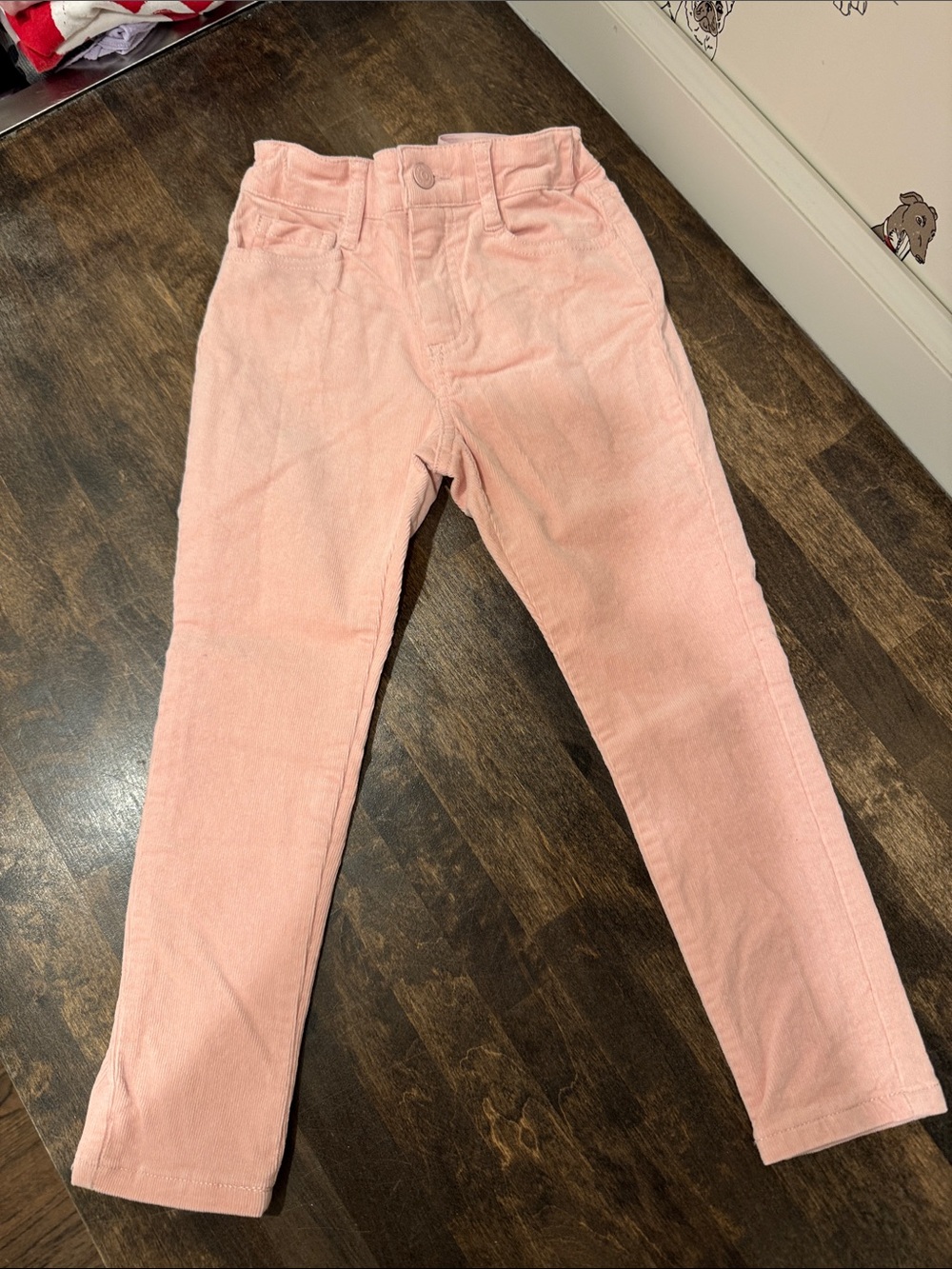 5T Janie and Jack Blush Pink Corduroy Pants. Never worn.